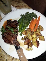 New York Steak Plate