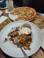 Pizza Brussel Sprouts Party Wings